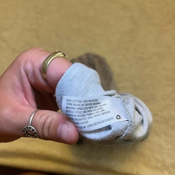 Mossimo Gold Detail Tee - Picture 6 of 7